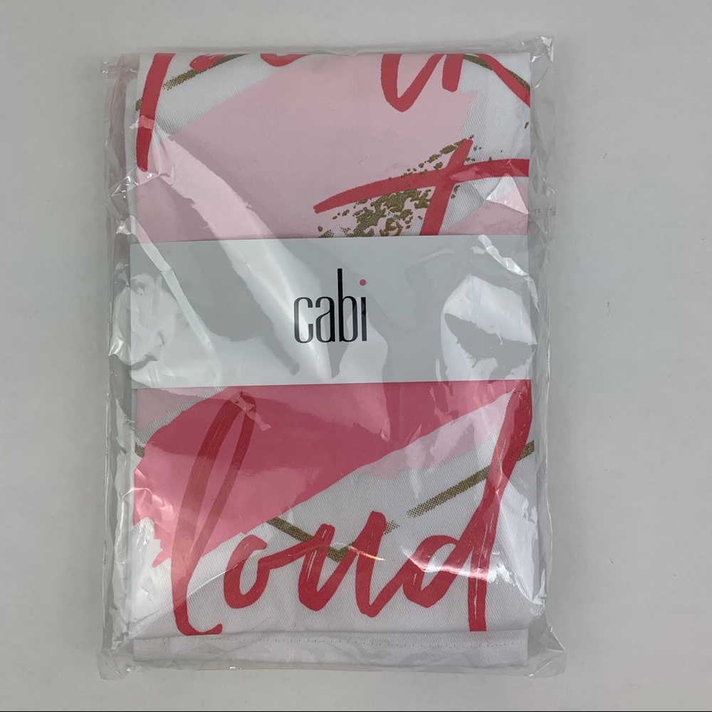 Cabi 'Pink Out Loud' Tea Towels, Set of 2